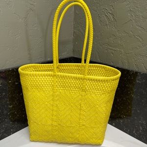 Yellow Mexi tote